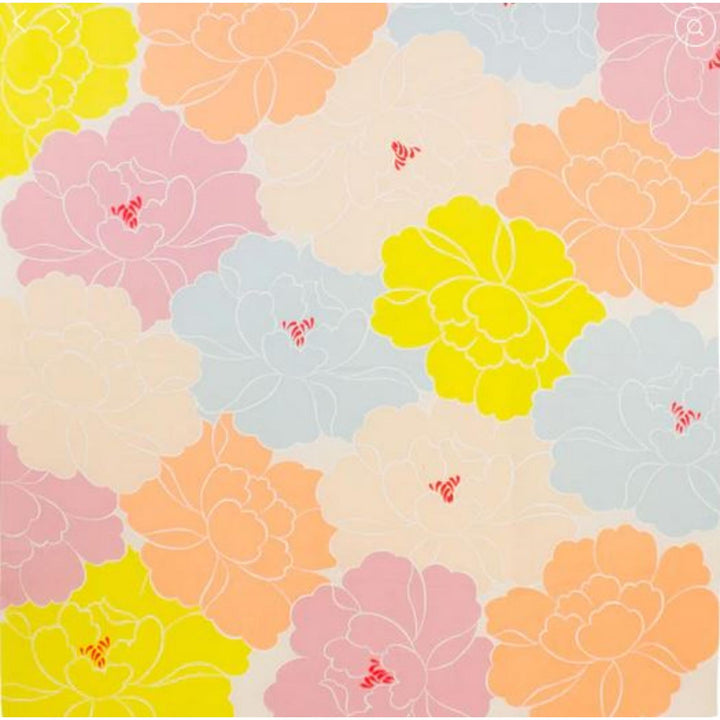 Furoshiki - Adeline Klam Peony 100cm