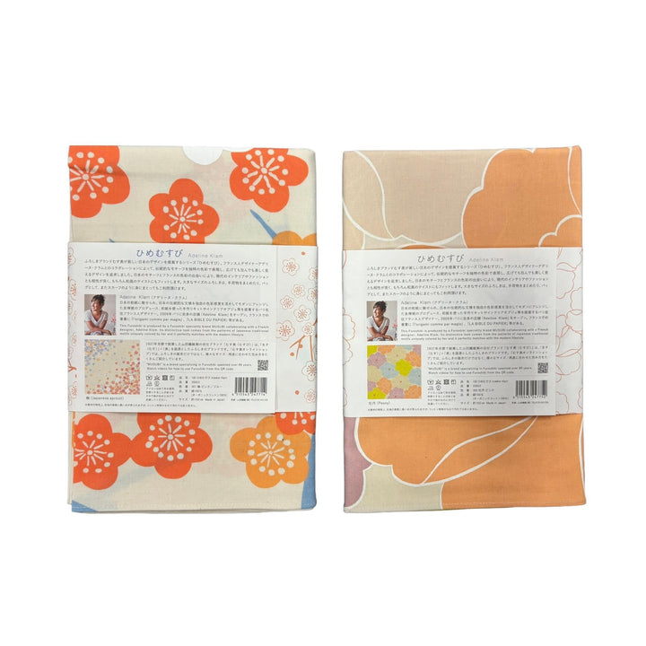 Furoshiki - Adeline Klam Peony 100cm