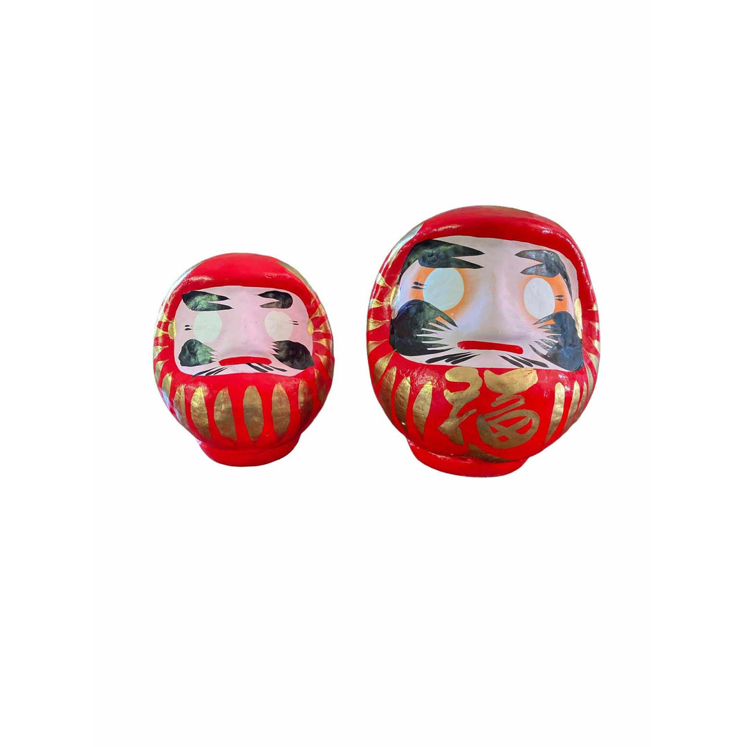 12cm Japanese Daruma Doll - Red