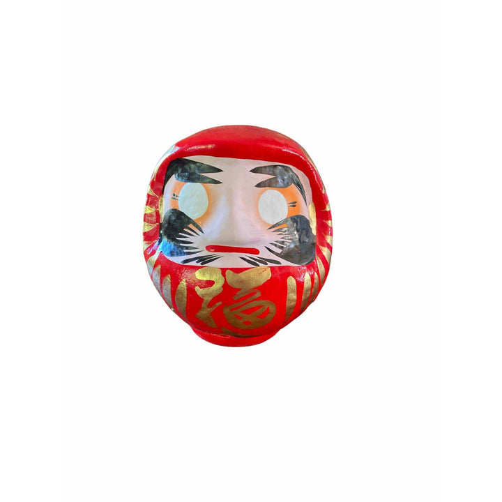12cm Japanese Daruma Doll - Red