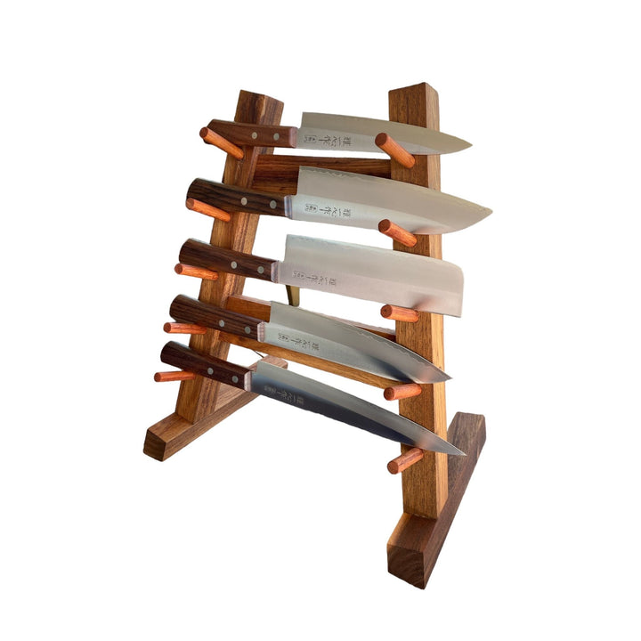 Setamono 5-Tier Blackwood Knife Stand