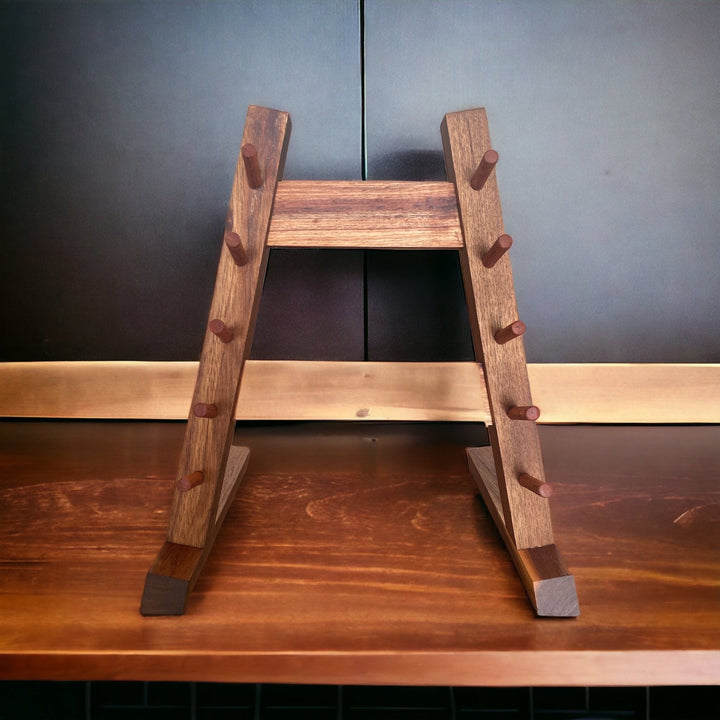 Setamono 5-Tier Blackwood Knife Stand