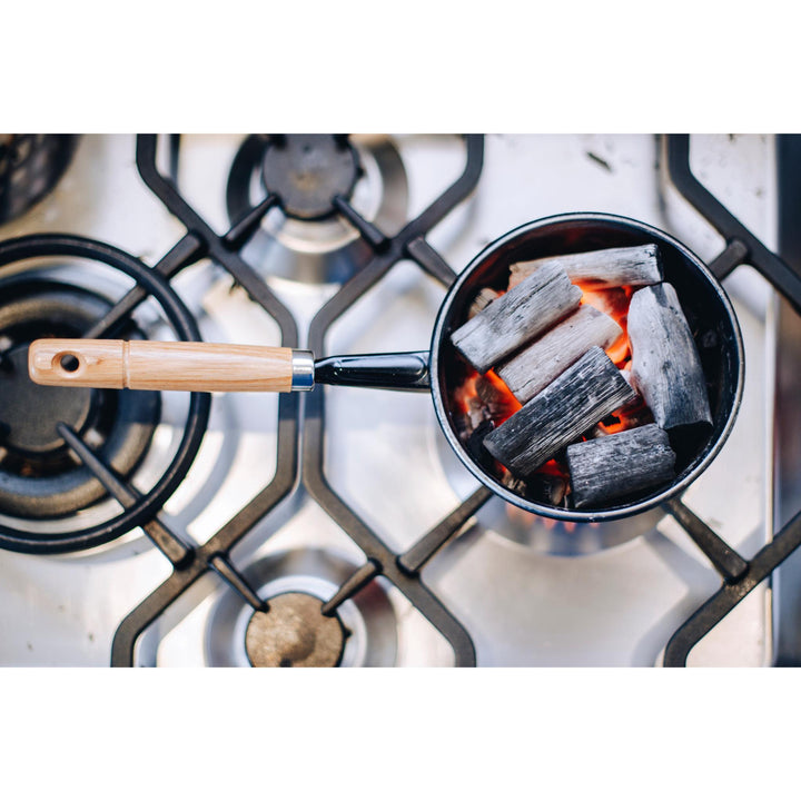 GOJ Compact Shichirin Grill Charcoal Starter Combo - Kuro