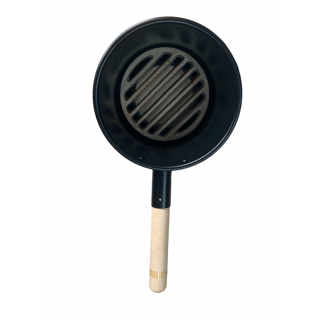 Binchotan Starter Pot - 18cm