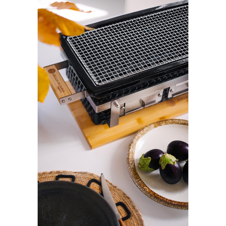 GOJ Shichirin Grill Charcoal Starter Combo - Kuro