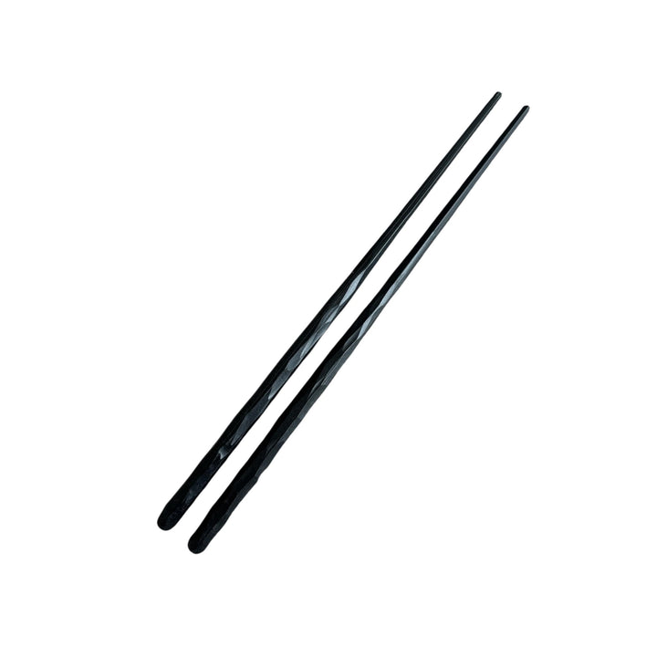 Kawai Reusable Carved Chopsticks - Black/5 Pairs