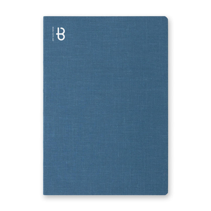 BOOK NOTE 360 Gridded Notebook - Blue