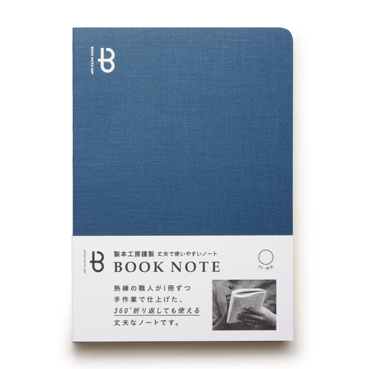 BOOK NOTE 360 Gridded Notebook - Blue