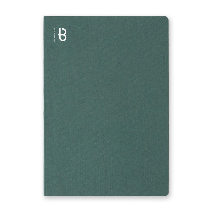BOOK NOTE 360 Gridded Notebook - Green