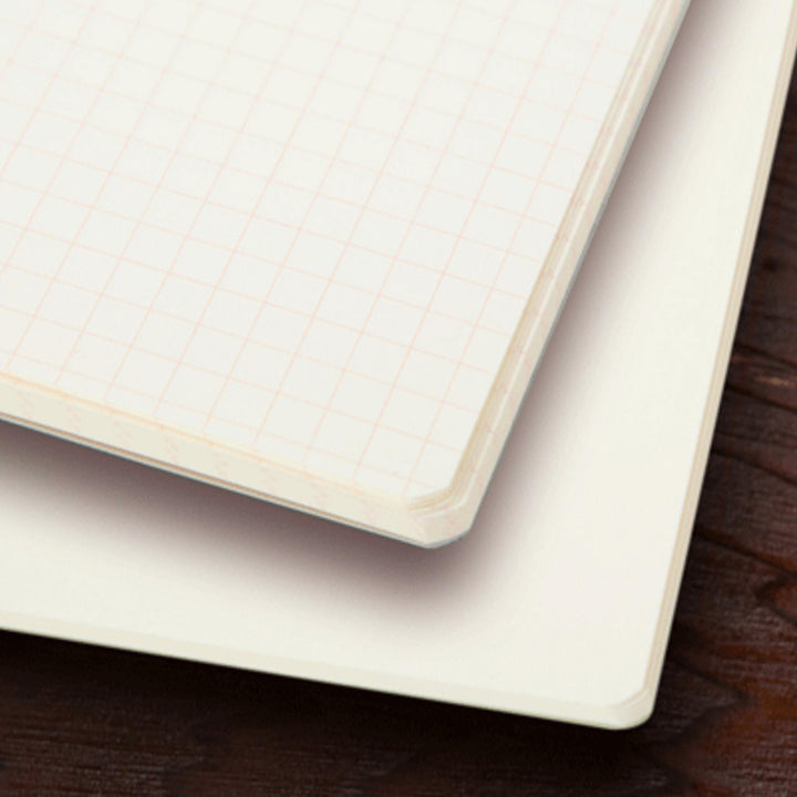 BOOK NOTE 360 Gridded Notebook - Red
