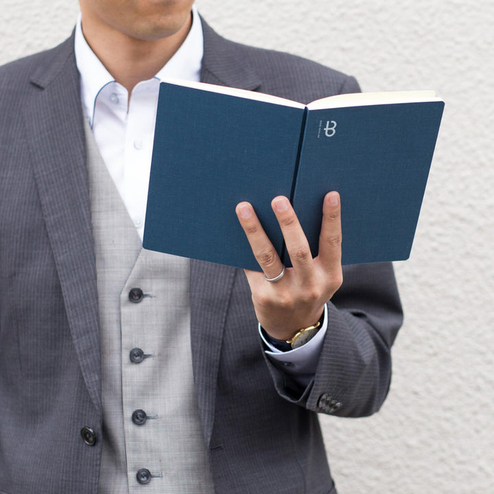 BOOK NOTE 360 Gridded Notebook - Green
