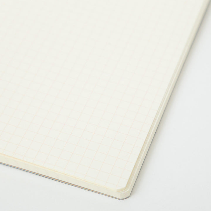 BOOK NOTE 360 Gridded Notebook - Red