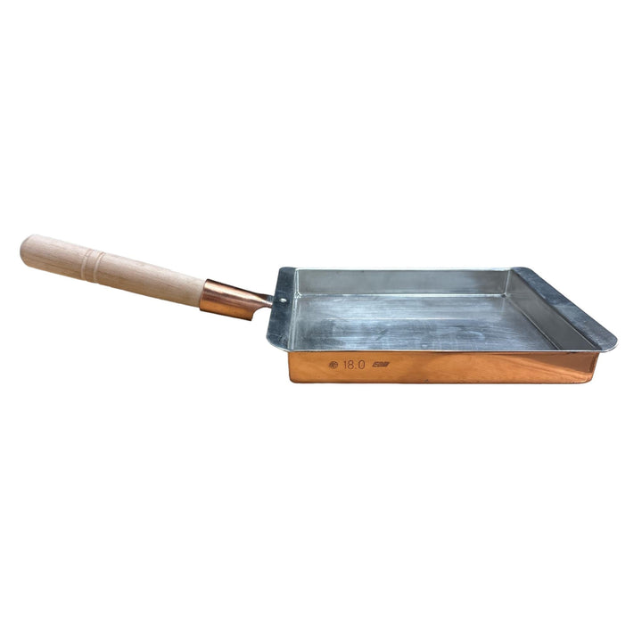 Copper Kansai Tamagoyaki Omlette Pan