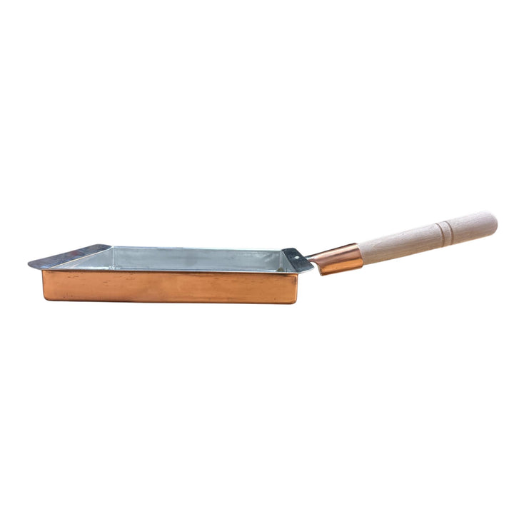 Copper Kansai Tamagoyaki Omlette Pan