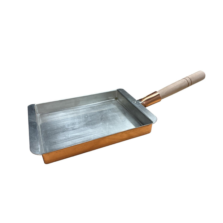 Copper Kansai Tamagoyaki Omlette Pan