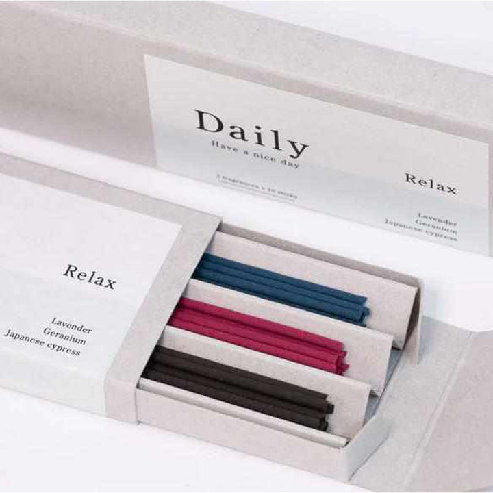 Daily Incense Assortment (3) - "Relax"