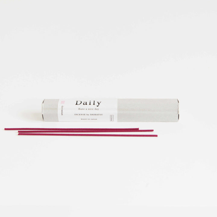 Daily Incense - Geranium