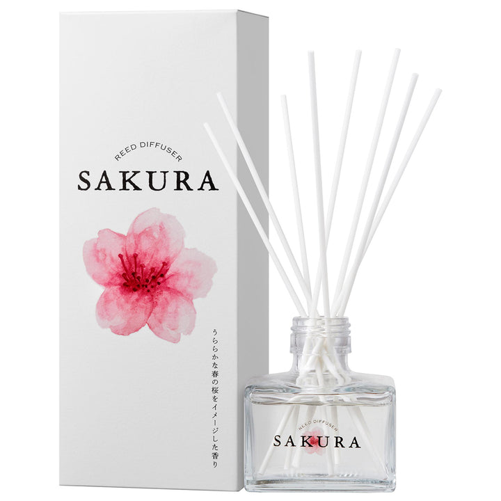 * NEW * DAILY AROMA Sakura Reed Diffuser