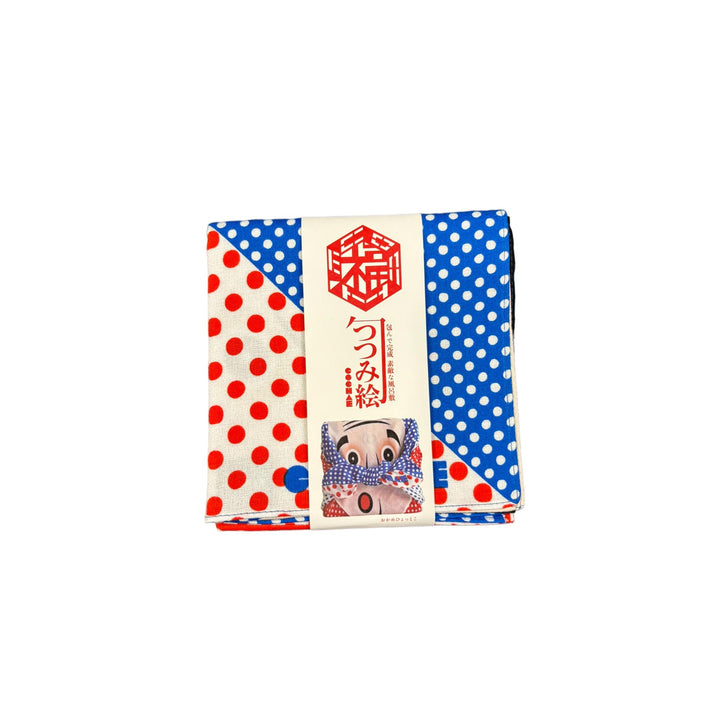 Furoshiki - Fuku Cochae Okame & Hyottoko 48cm