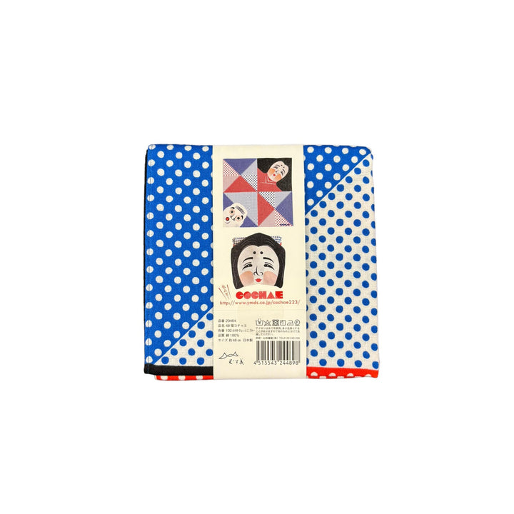 Furoshiki - Fuku Cochae Okame & Hyottoko 48cm