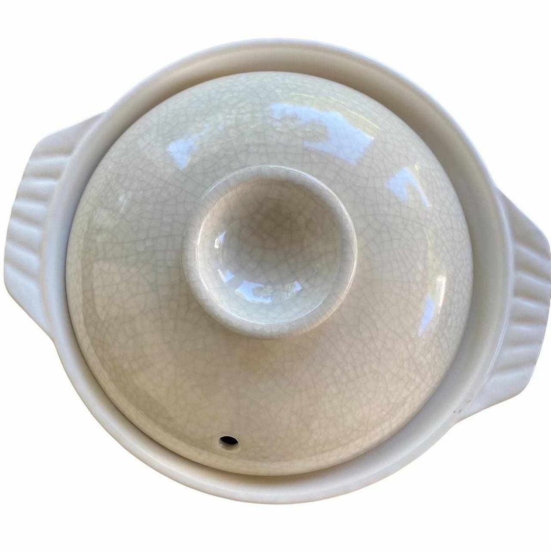 Ginpo Sumikannyu Donabe/Casserole - Serves 3-4