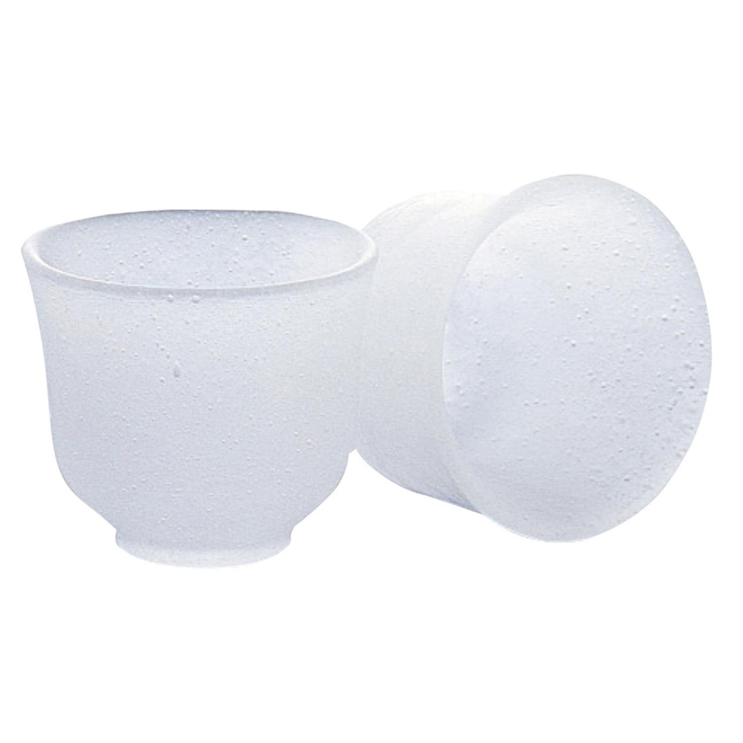Glass Sake Pourer (220ml) & 2 Sake Cup Set