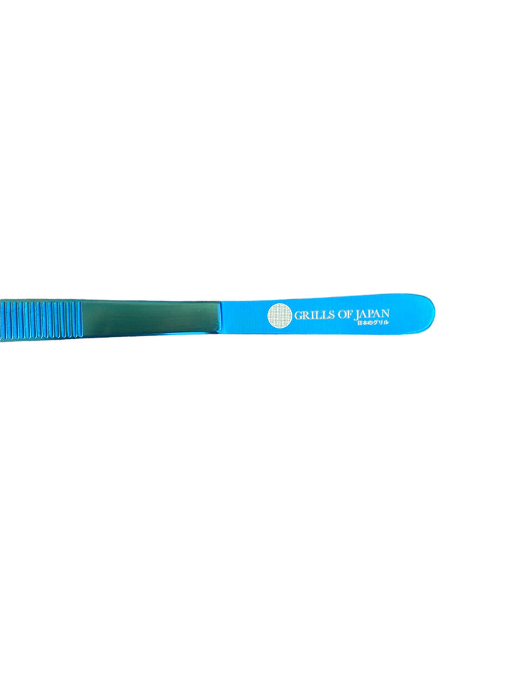 Grills of Japan Grill Tongs - 30cm Blue