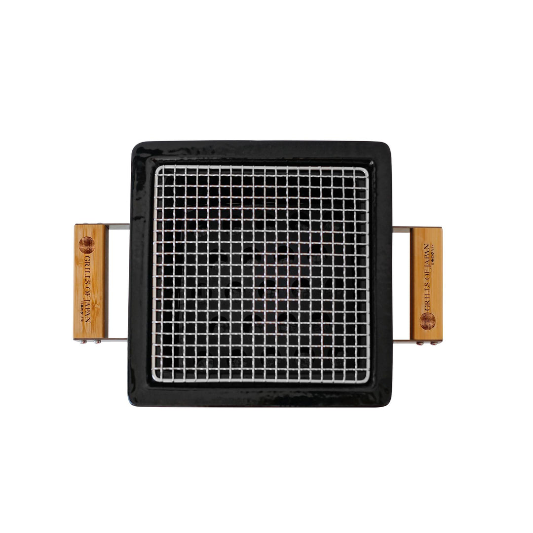 GOJ Compact Shichirin Grill Charcoal Starter Combo - Kuro