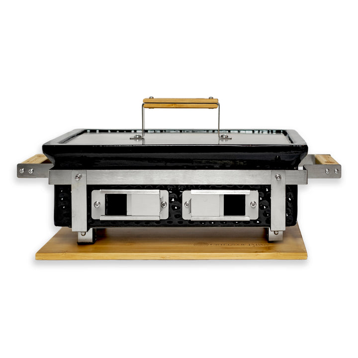 Grills of Japan Binchotan Extinguishing Lid - Rectangle