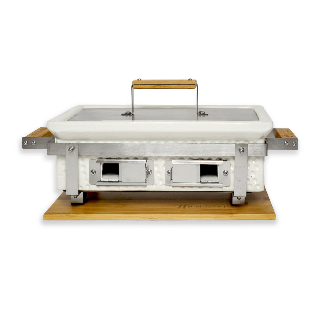 Grills of Japan Binchotan Extinguishing Lid - Rectangle
