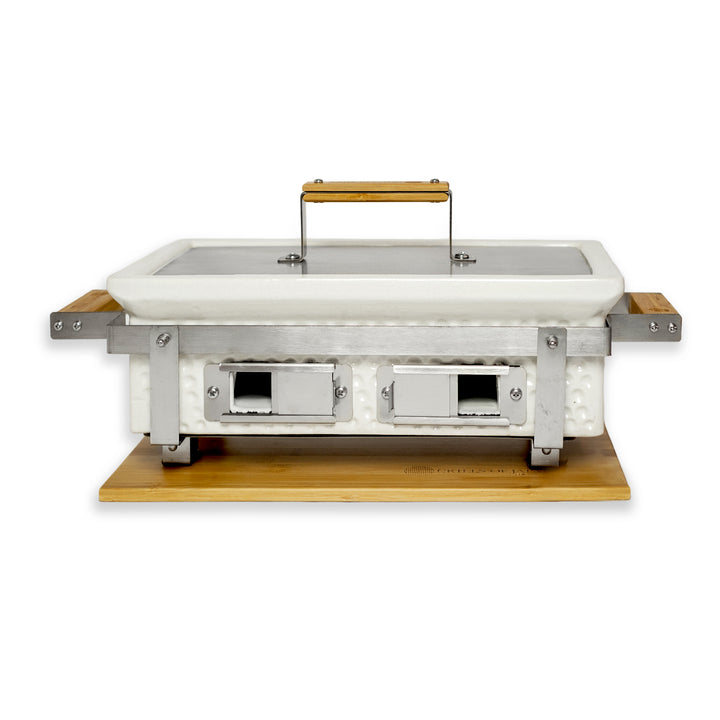 Grills of Japan Binchotan Extinguishing Lid - Rectangle