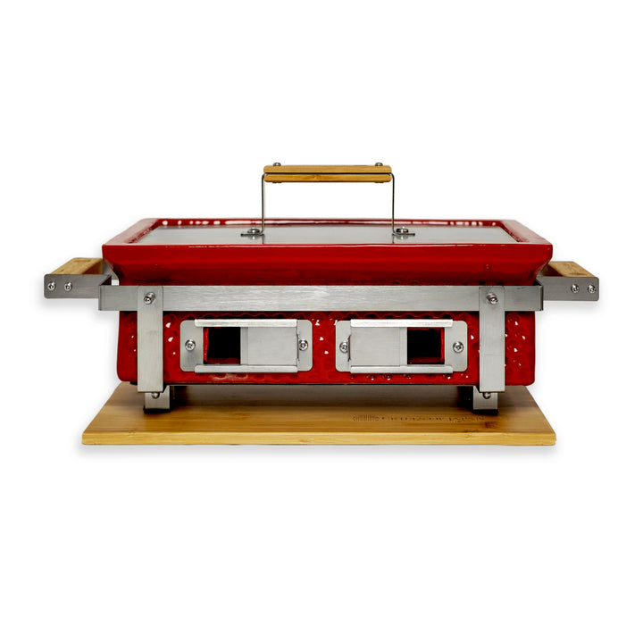 Grills of Japan Binchotan Extinguishing Lid - Rectangle