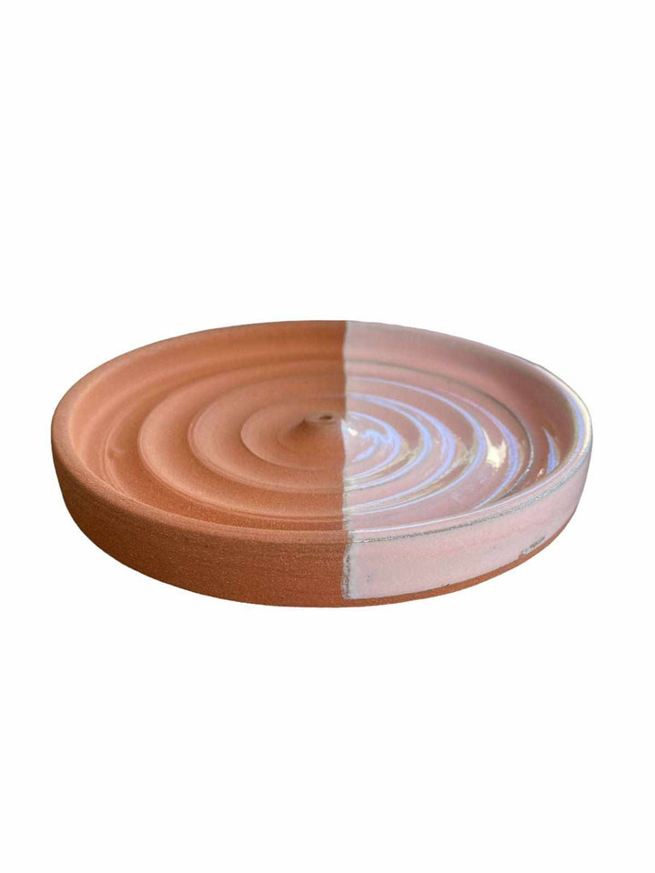 Handmade Incense Stick Stand - Pink