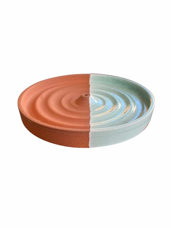 Handmade Incense Stick Stand - Pink
