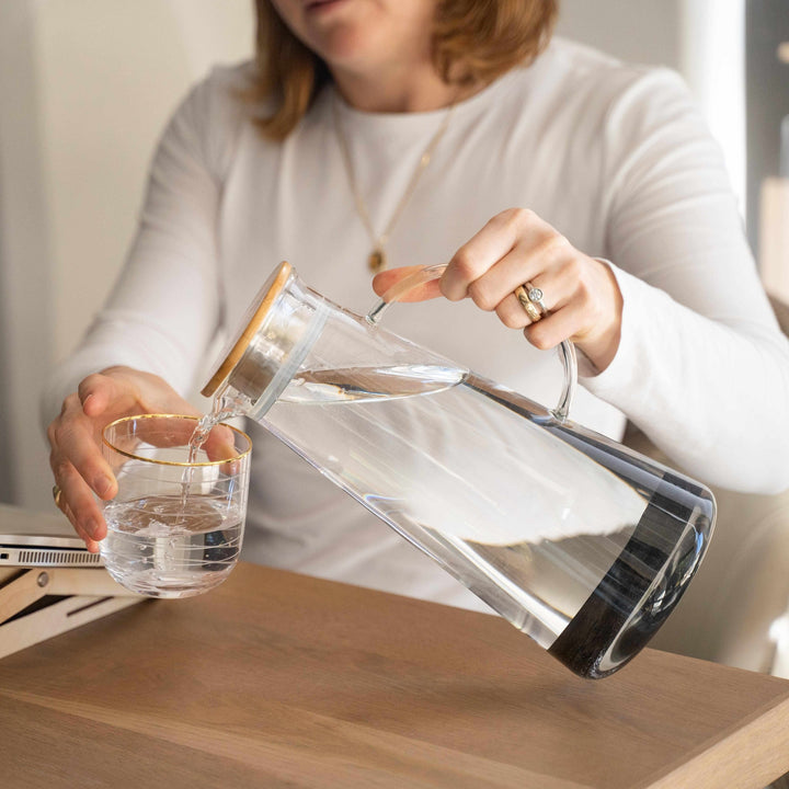 KURO-Bo 2L Binchotan Filter Jug