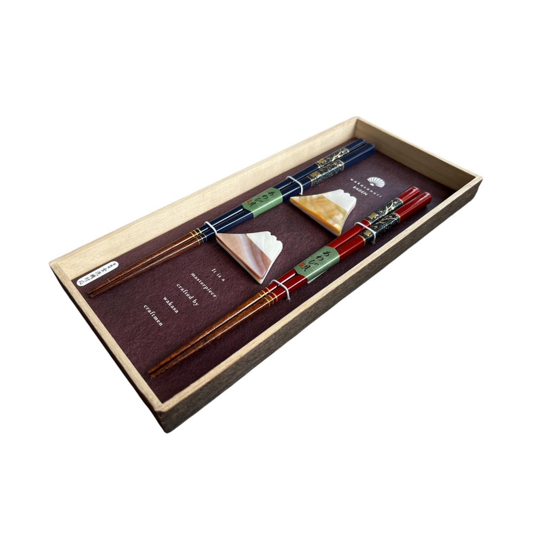 Kawai Chopsticks Gift Set - Usagichirashi