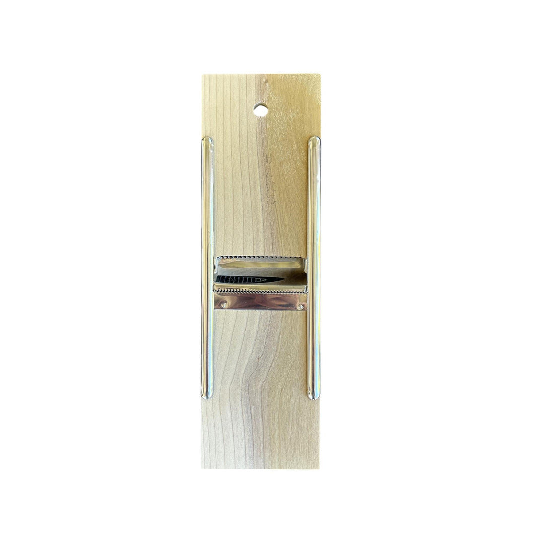 Keiyo Kosan Dual Purpose Wooden Slicer