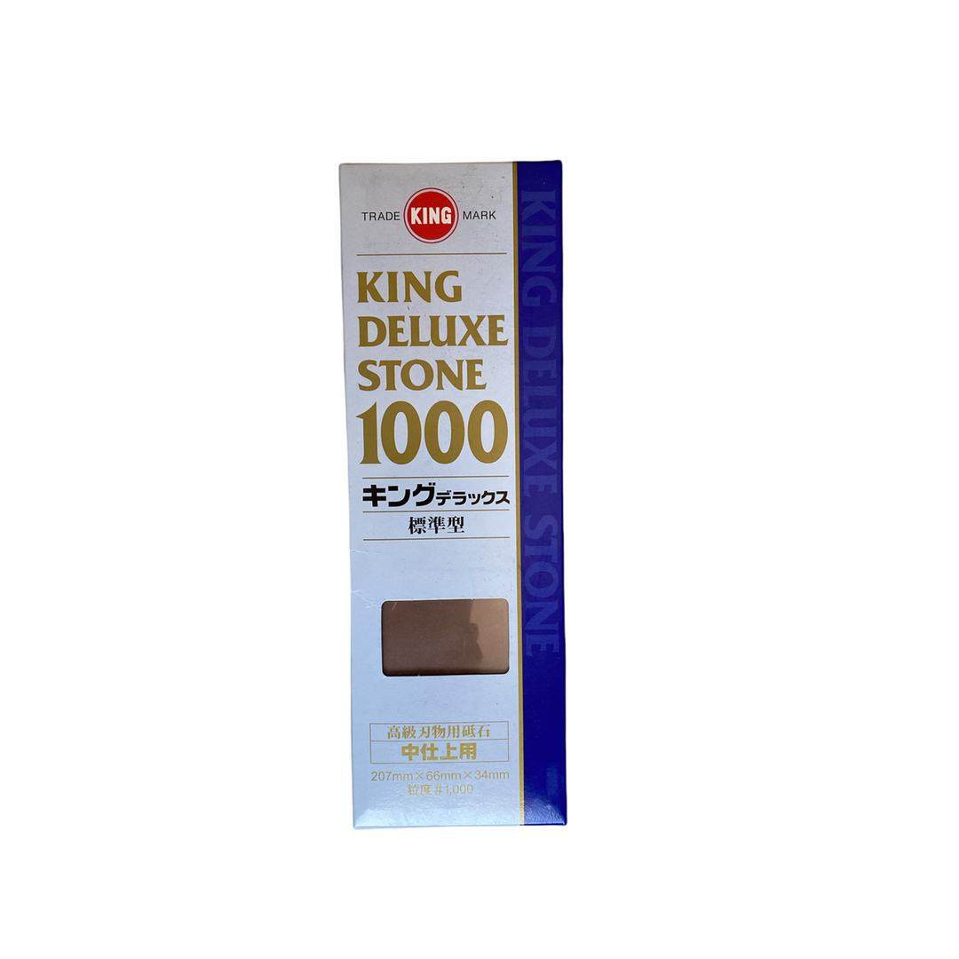 King Deluxe Whetstone - 1000 Grit