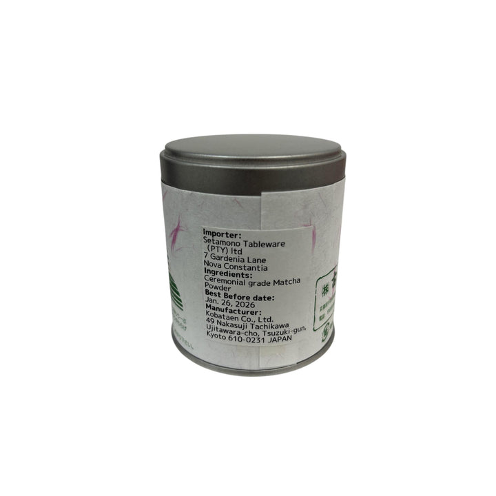Kobataen 100% Ceremonial Grade Matcha - 40g