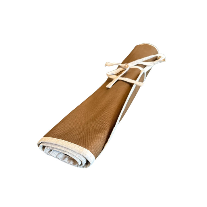 Cotton Knife Roll Bag - Large/6 Knives