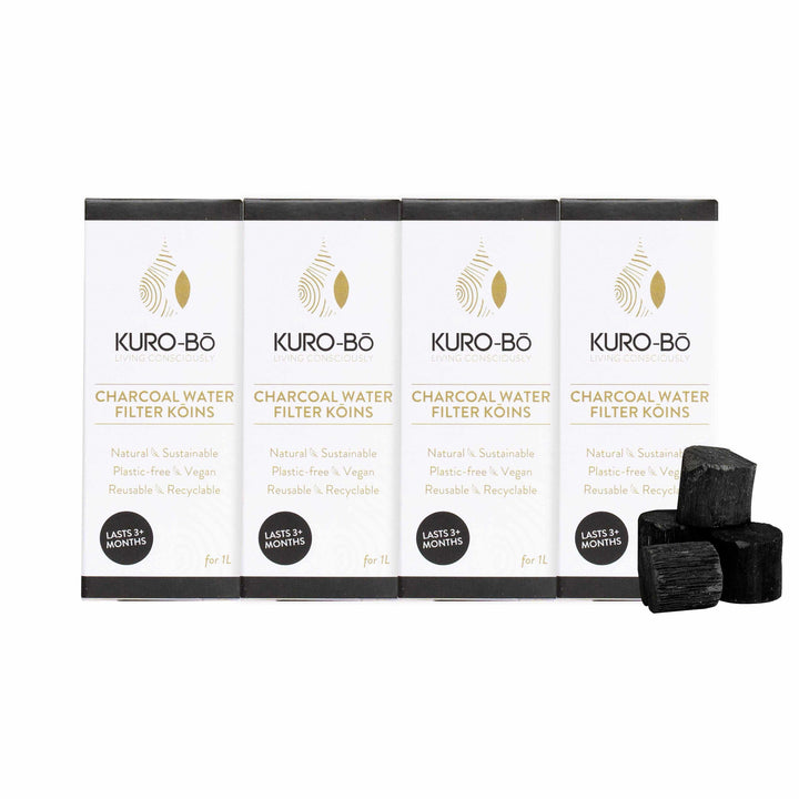 MULTI-BUY - KURO-Bō Filter Kōins (4 + 1 FREE)
