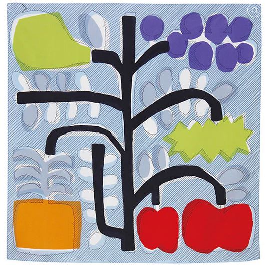 Furoshiki - Aquadrop Fruit Farm 70cm