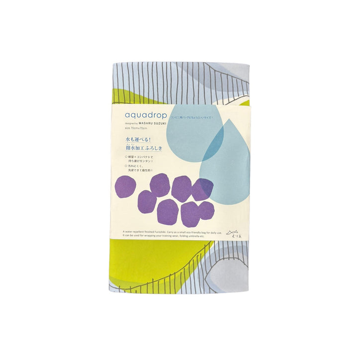 Furoshiki - Aquadrop Fruit Farm 70cm