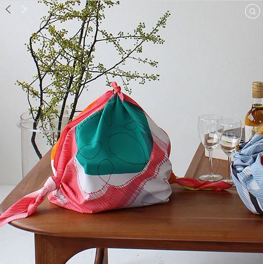 Furoshiki - Aquadrop Fruit Farm 70cm