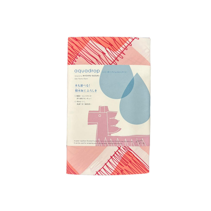 Furoshiki - Aquadrop Pony Land 70cm