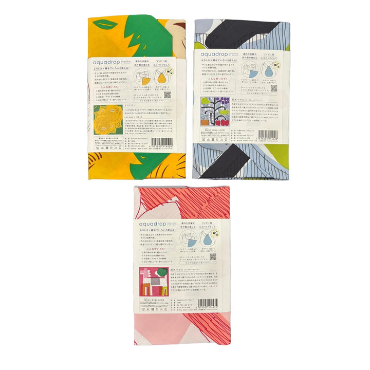 Furoshiki - Aquadrop Fruit Farm 70cm