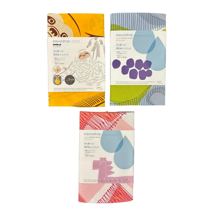 Furoshiki - Aquadrop Fruit Farm 70cm