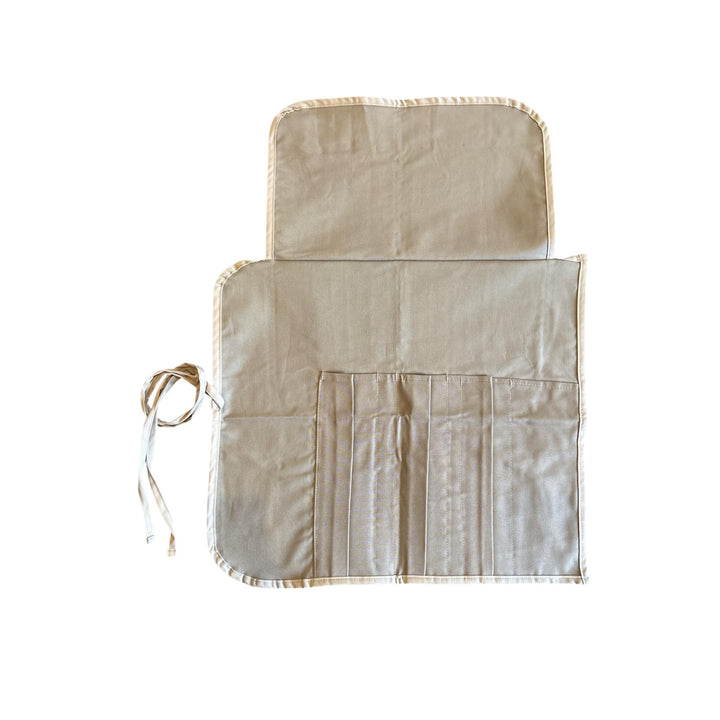 Cotton Knife Roll Bag - Small/4 Knives
