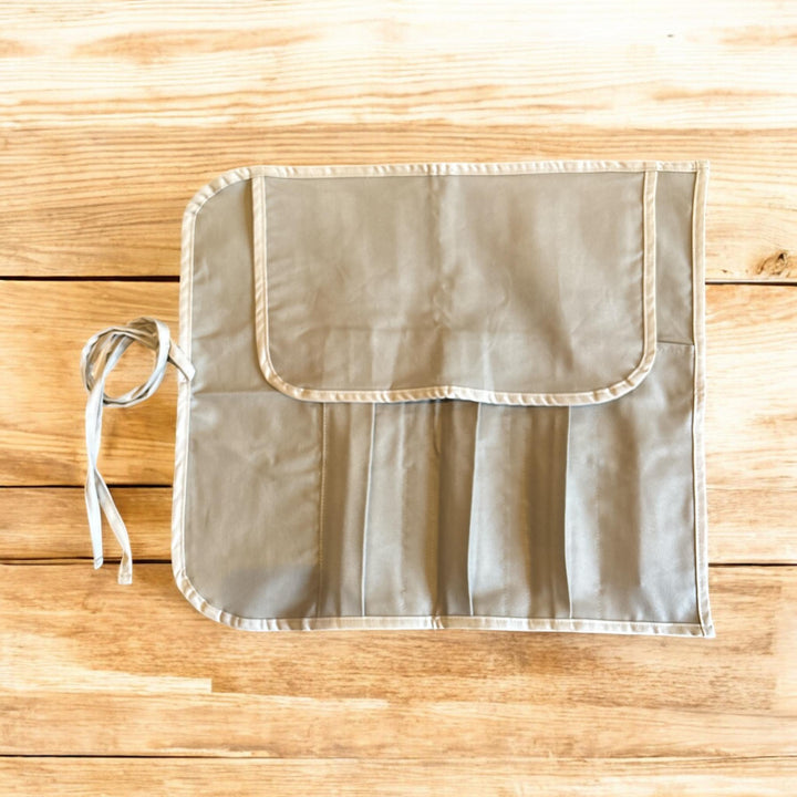 Cotton Knife Roll Bag - Small/4 Knives