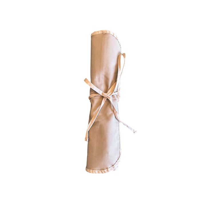 Cotton Knife Roll Bag - Small/4 Knives